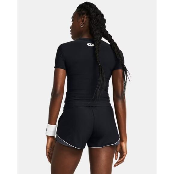 Under Armour HeatGear OG Compression Women's Black - Size S - NEW - Picture 2 of 13